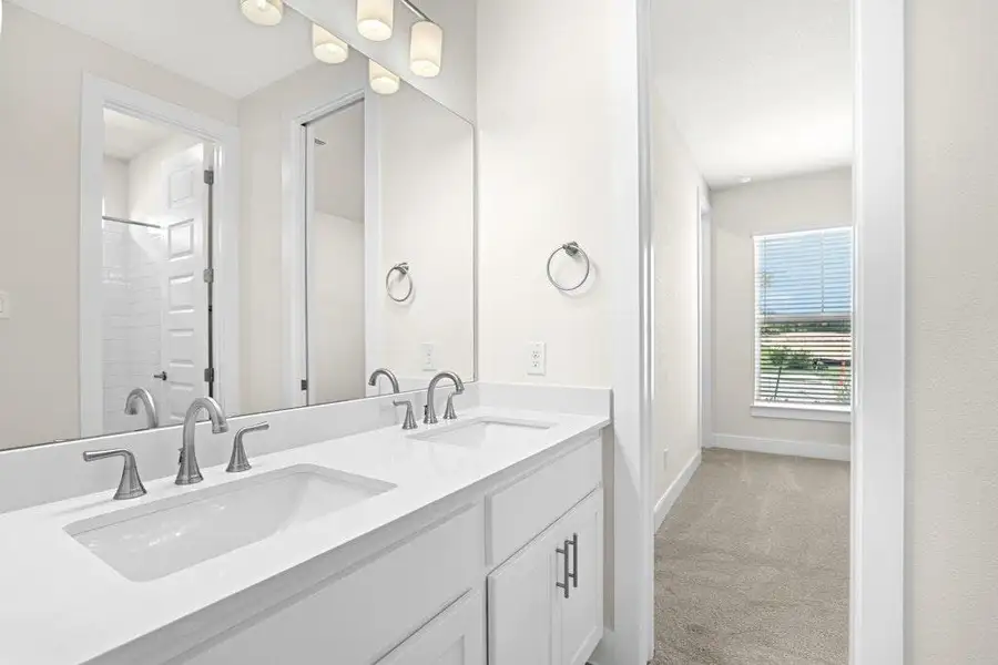 Furnished interior view inside a new home in Riverstone, Georgetown (Image 7). Furnished interior view inside a new home in Riverstone, Georgetown (Image 7).