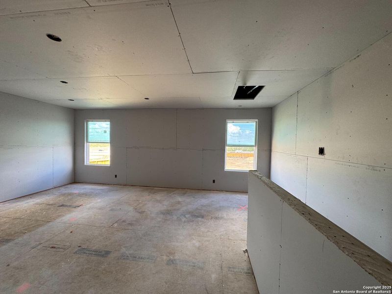 In-progress construction of a new home in The Preserve at the Wilder, Adkins, TX (Image 31). In-progress construction of a new home in The Preserve at the Wilder, Adkins, TX (Image 31).