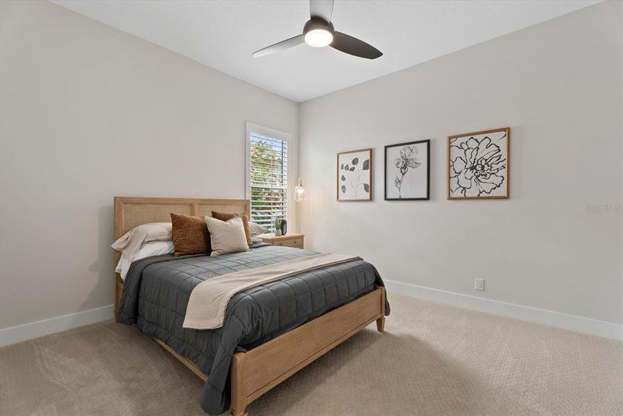 Furnished interior view inside a new home in Gran Place, Venice (Image 31).