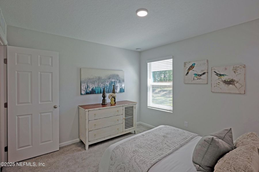 Furnished interior view inside a new home in , Jacksonville (Image 41).