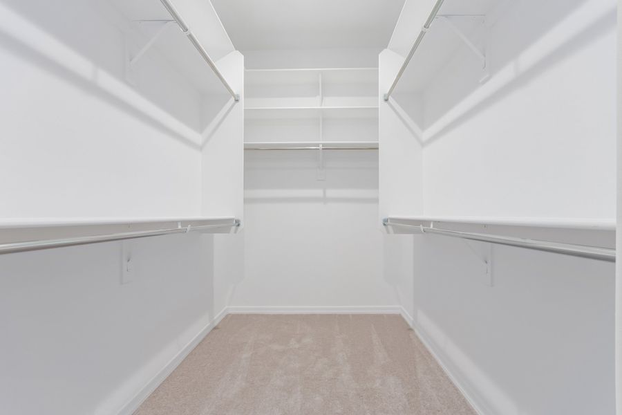 Representative unfurnished interior of a home built from the Turquoise by Taylor Morrison in Tierra Montana Encore Collection, Laveen (Image 68).