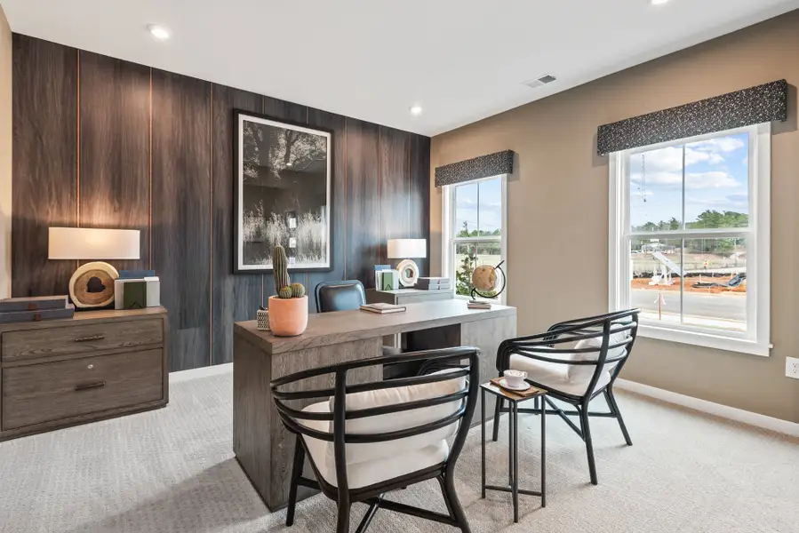 Furnished interior view inside a new home in Cherry Glen, Euharlee (Image 4).
