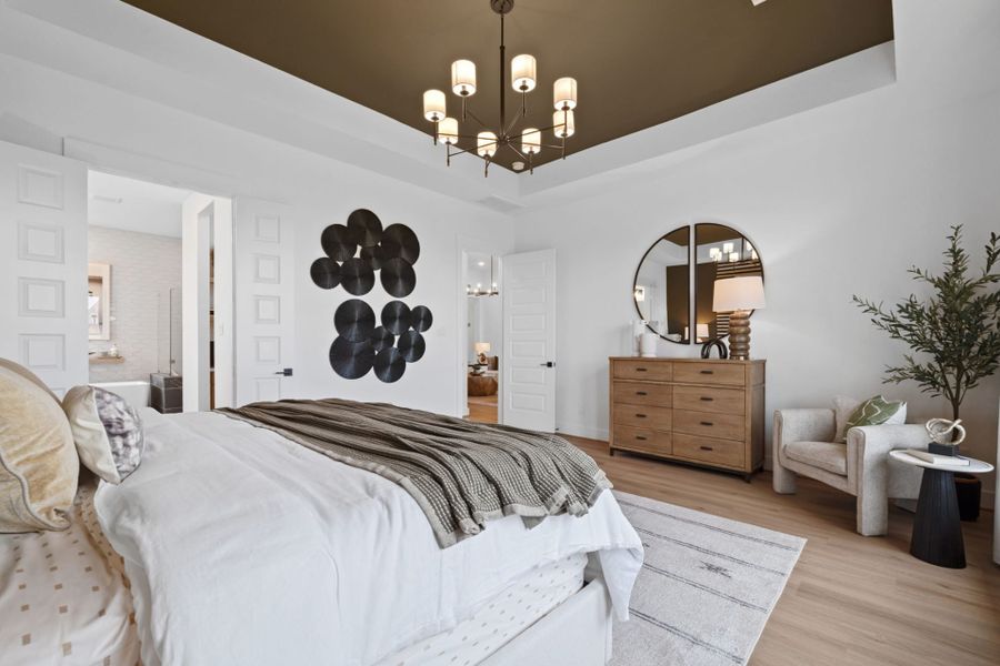 Representative furnished interior of a home built from the Riverwalk by HistoryMaker Homes in Attwater 65s - Signature, Waller (Image 34). Representative furnished interior of a home built from the Riverwalk by HistoryMaker Homes in Attwater 65s - Signature, Waller (Image 34).