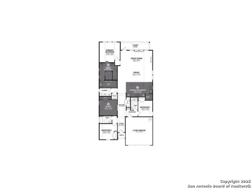 2D floor plan layout of this home in Westridge, San Antonio, TX (Image 2). 2D floor plan layout of this home in Westridge, San Antonio, TX (Image 2).