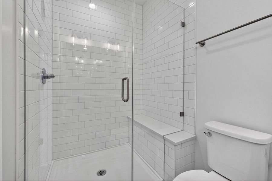 Furnished interior view inside a new home in , Summerville (Image 11).