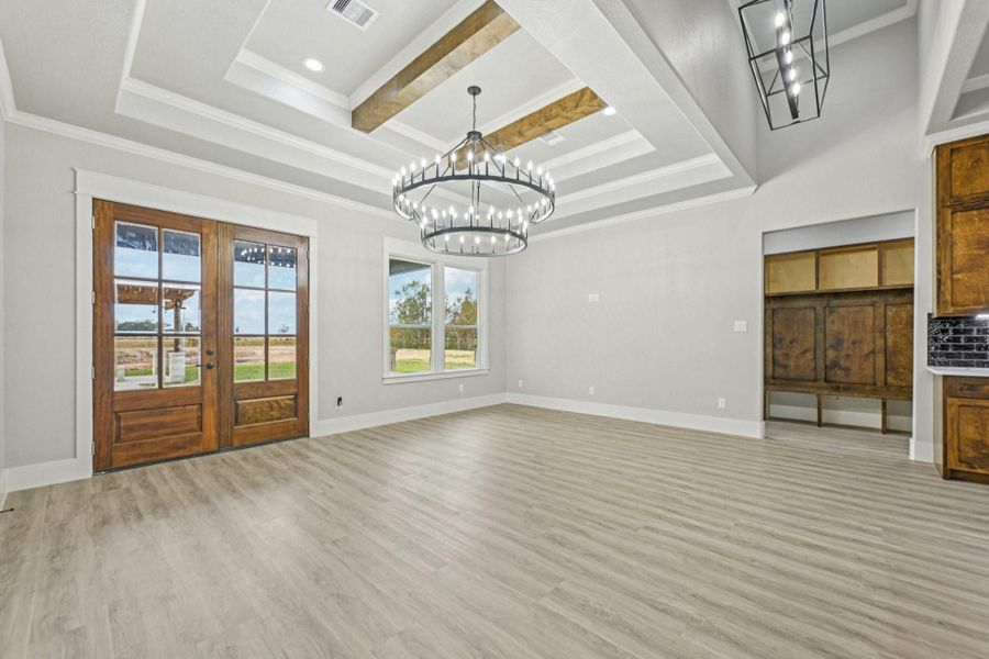 Spacious, unfurnished interior of a new home in , Dayton (Image 19).