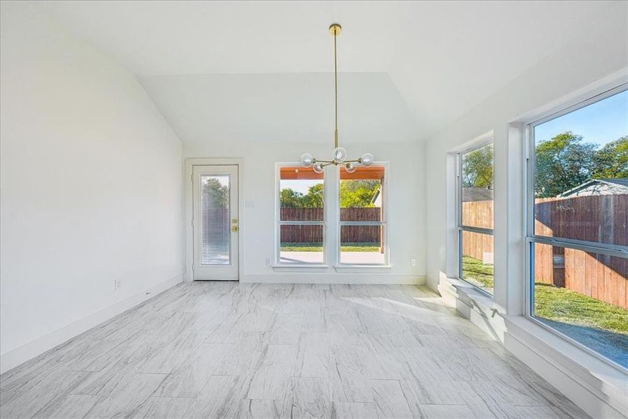 Spacious, unfurnished interior of a new home in , White Settlement (Image 29).