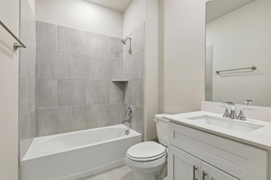 Furnished interior view inside a new home in Venetian, Weston (Image 5). Furnished interior view inside a new home in Venetian, Weston (Image 5).