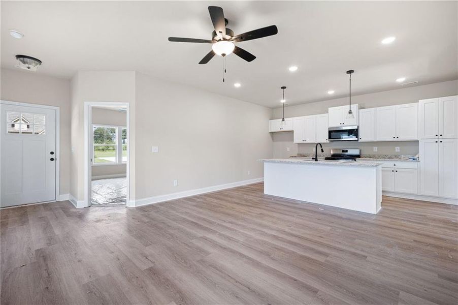 Spacious, unfurnished interior of a new home in , Carrollton (Image 12). Spacious, unfurnished interior of a new home in , Carrollton (Image 12).