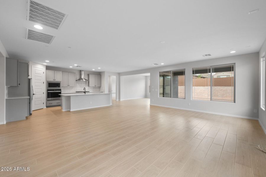 Gathering Room/Kitchen