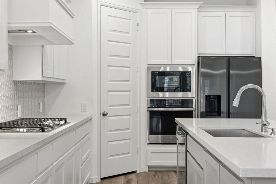Furnished interior view inside a new home in , Georgetown (Image 16).