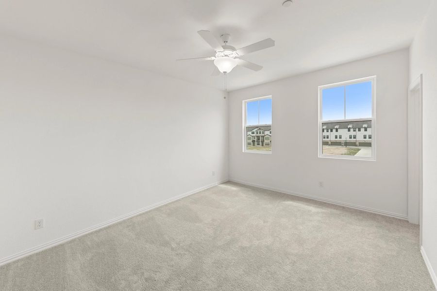 Primary Bedroom Representative Photo
