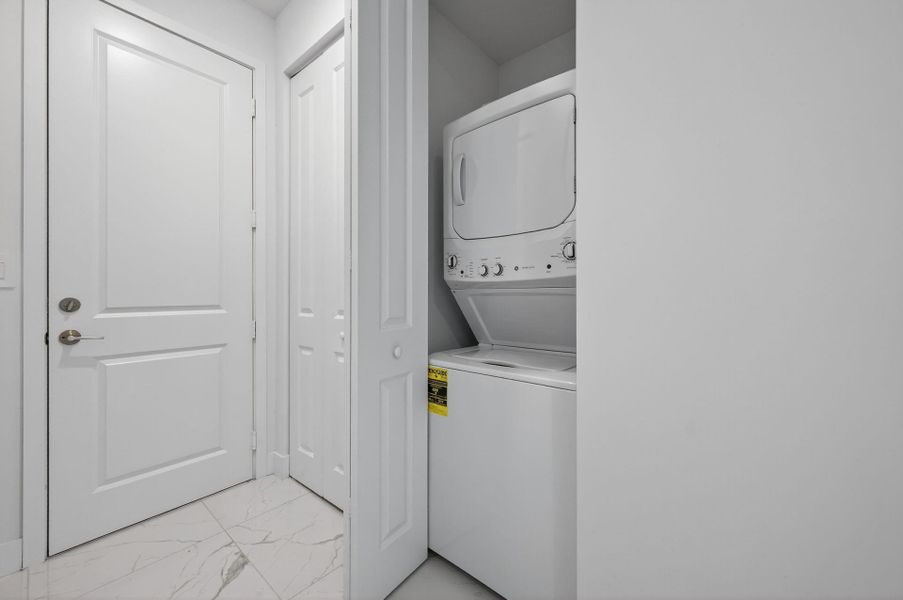 Furnished interior view inside a new home in , Davie (Image 32).