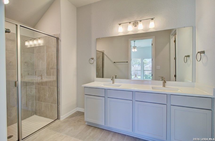 Furnished interior view inside a new home in Sunflower Ridge, New Braunfels (Image 4).