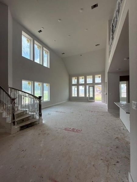 In-progress construction of a new home in Tompkins Reserve, Katy, TX (Image 6). In-progress construction of a new home in Tompkins Reserve, Katy, TX (Image 6).