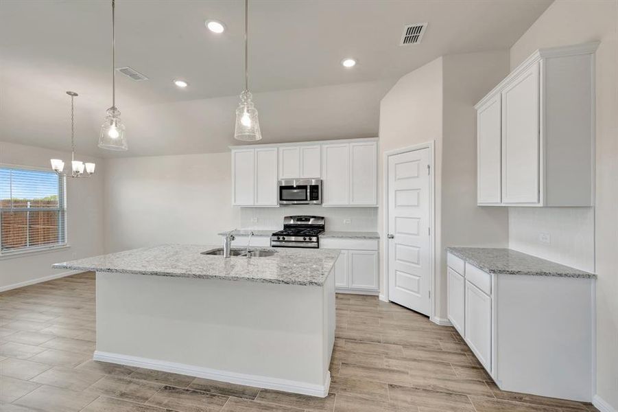 Furnished interior view inside a new home in Verandah, Royse City (Image 12).