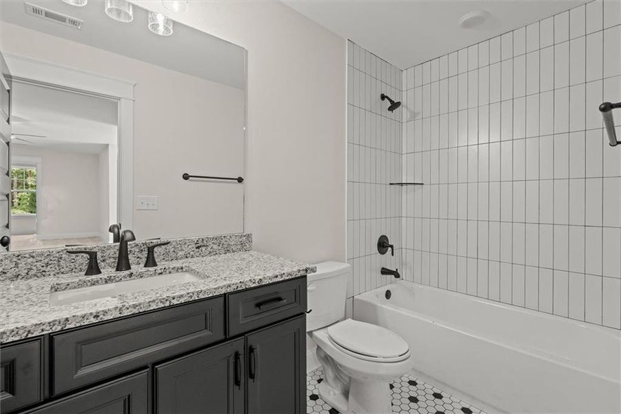 Furnished interior view inside a new home in , Carrollton (Image 10). Furnished interior view inside a new home in , Carrollton (Image 10).