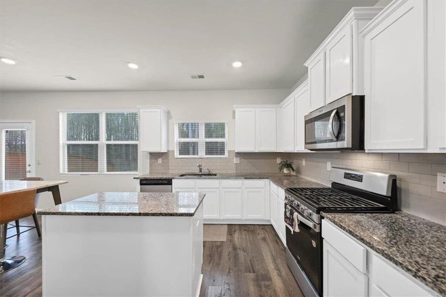 Furnished interior view inside a new home in Independence, Loganville (Image 36).