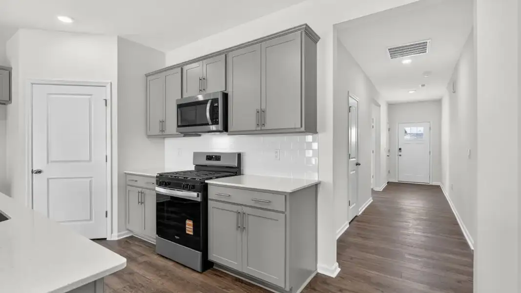 Furnished interior view inside a new home in Honeycutt Oaks, Angier (Image 5).