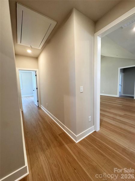 Spacious, unfurnished interior of a new home in , Morganton (Image 30).