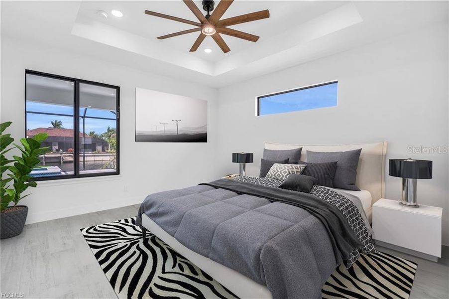 Furnished interior view inside a new home in , Port Charlotte (Image 5).