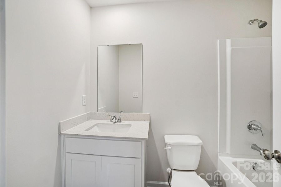 Furnished interior view inside a new home in Frey Creek, Spartanburg (Image 10).