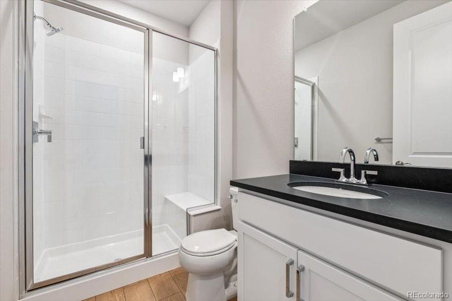 Furnished interior view inside a new home in Prestige Collection at Parkdale Commons, Lafayette (Image 8). Furnished interior view inside a new home in Prestige Collection at Parkdale Commons, Lafayette (Image 8).