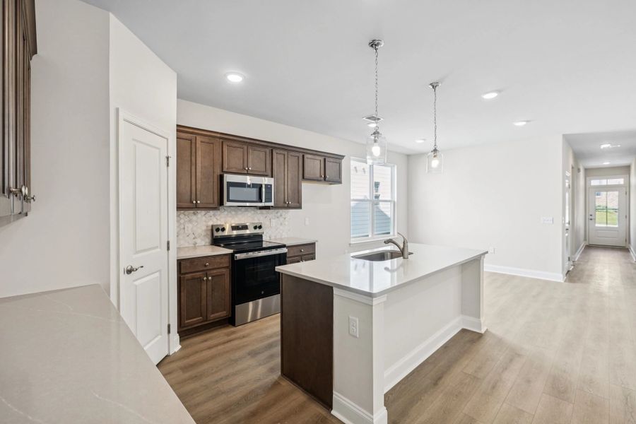 Furnished interior view inside a new home in Stewart's Glen | 55+ Community, Smyrna (Image 4). Furnished interior view inside a new home in Stewart's Glen | 55+ Community, Smyrna (Image 4).