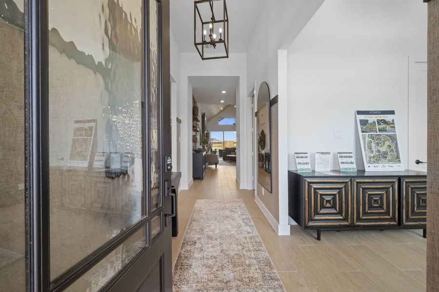 Furnished interior view inside a new home in Attwater, Waller (Image 14). Furnished interior view inside a new home in Attwater, Waller (Image 14).