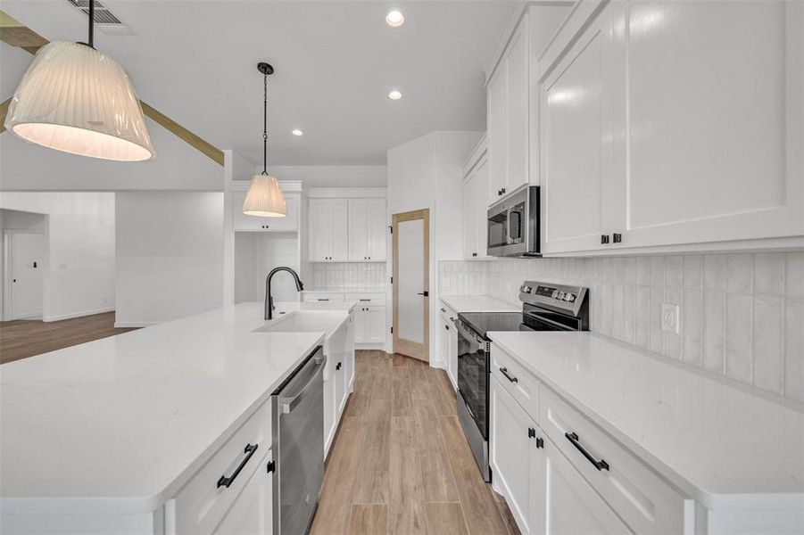 Spacious, unfurnished interior of a new home in , Springtown (Image 25).