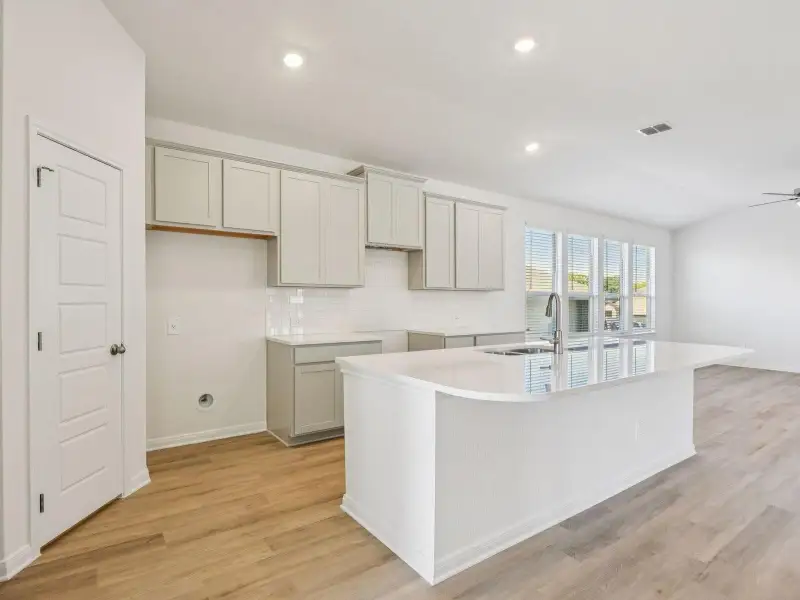 Photo is not of the actual home, but is an inspirational photo of builder’s model home and may depict options, furnishings, and/or decorator features that are not included