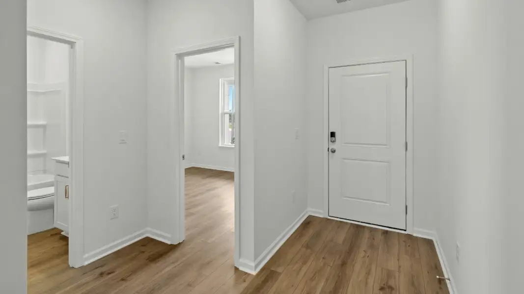 Furnished interior view inside a new home in Chestnut Farms, Longs (Image 13).