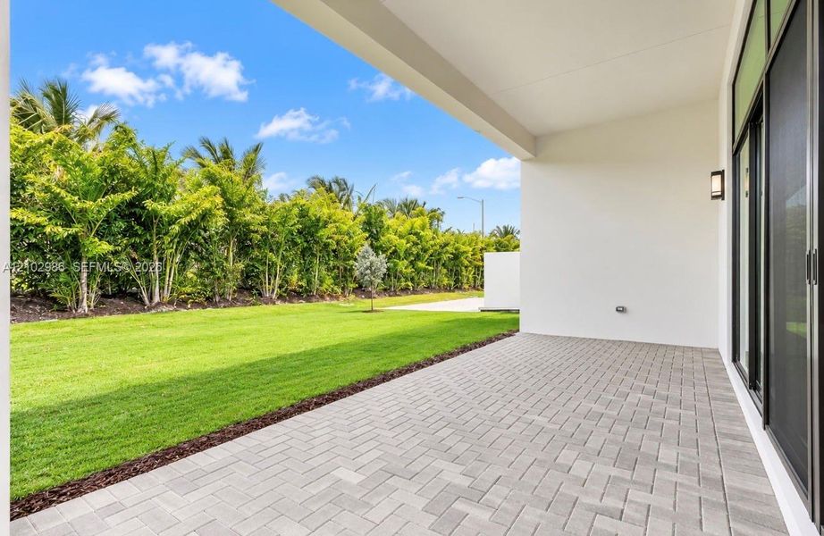 Exterior details and patio area of a home in , Boca Raton (Image 26).
