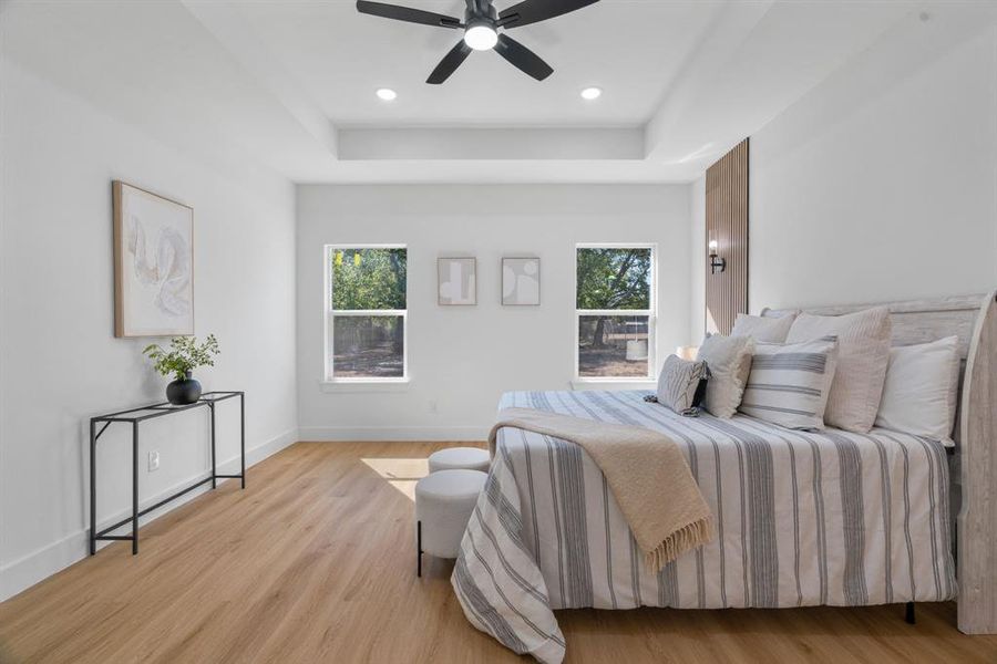 Furnished interior view inside a new home in , White Settlement (Image 18).