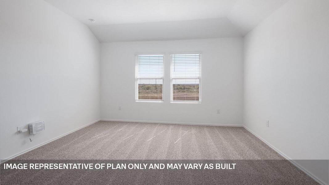 Spacious, unfurnished interior of a new home in Prairie Lakes, Buda (Image 13). Spacious, unfurnished interior of a new home in Prairie Lakes, Buda (Image 13).
