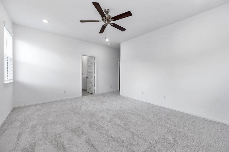 Additional view of the primary bedroom. Additional view of the primary bedroom.