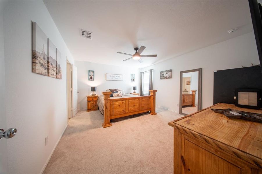 Furnished interior view inside a new home in , Pilot Point (Image 10).