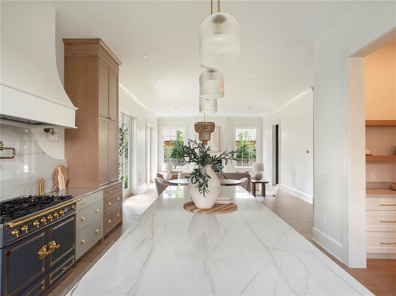 Furnished interior view inside a new home in , Winter Park (Image 12).