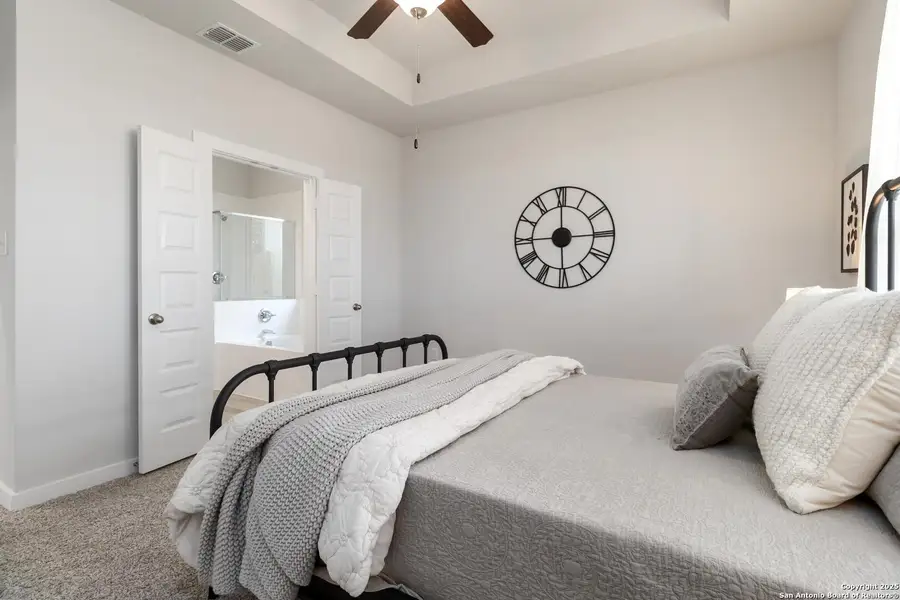 Furnished interior view inside a new home in Hickory Ridge, Elmendorf (Image 6).