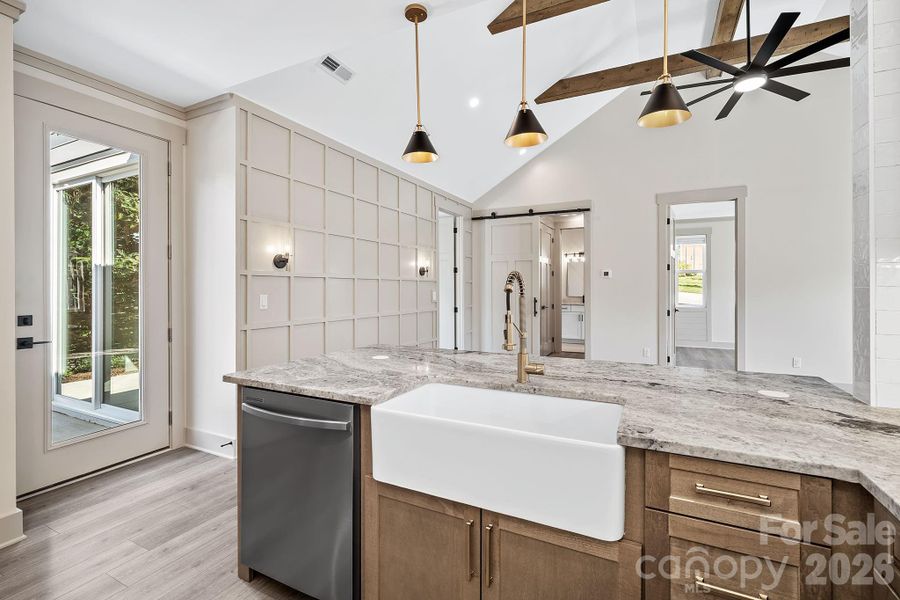 Furnished interior view inside a new home in , Arden (Image 6).