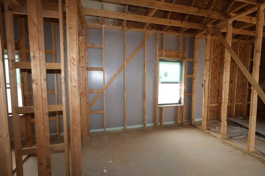 In-progress construction of a new home in The Meadows at Imperial Oaks, Conroe, TX (Image 11). In-progress construction of a new home in The Meadows at Imperial Oaks, Conroe, TX (Image 11).