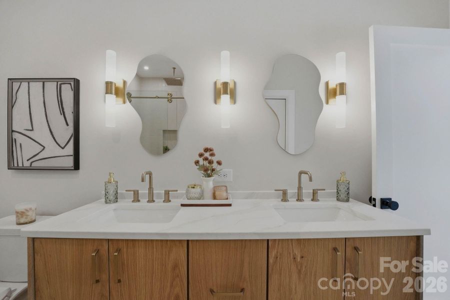Primary bathroom