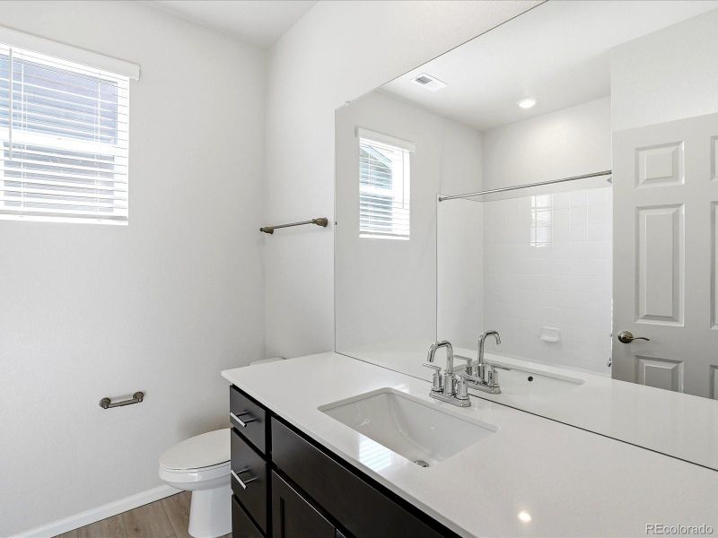 Furnished interior view inside a new home in , Windsor (Image 5).