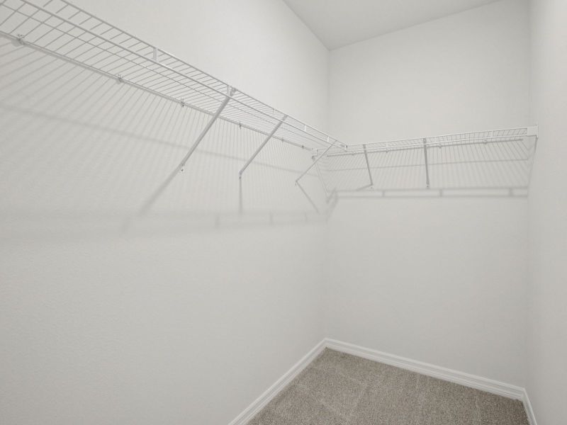 Spacious, unfurnished interior of a new home in Leyland Preserve - Premier Series, Brooksville (Image 14).