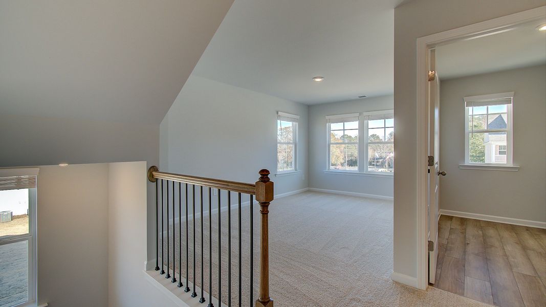 Furnished interior view inside a new home in McClure Farms, Columbia (Image 20).