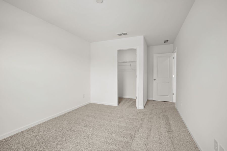 Spacious, unfurnished interior of a new home in Michaux Gardens, Belmont (Image 73). Spacious, unfurnished interior of a new home in Michaux Gardens, Belmont (Image 73).