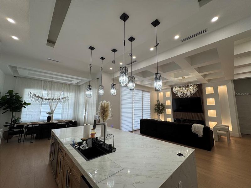 Furnished interior view inside a new home in , Webster (Image 11). Furnished interior view inside a new home in , Webster (Image 11).