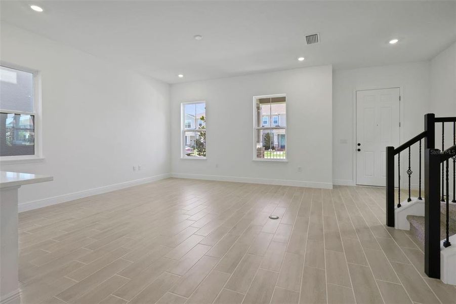 Spacious, unfurnished interior of a new home in Serenade at Ovation, Winter Garden (Image 34). Spacious, unfurnished interior of a new home in Serenade at Ovation, Winter Garden (Image 34).