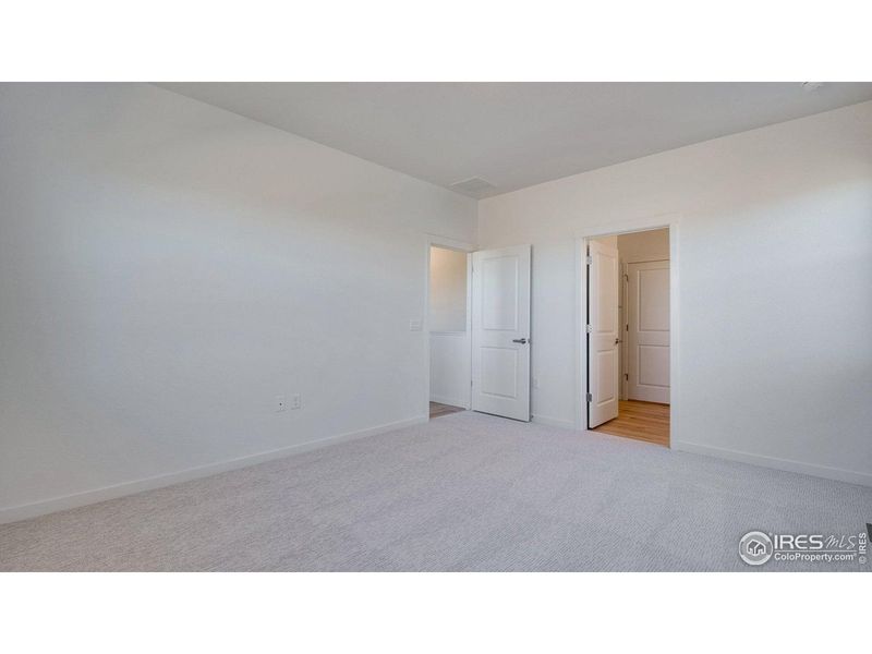 Spacious, unfurnished interior of a new home in Vantage, Berthoud (Image 20). Spacious, unfurnished interior of a new home in Vantage, Berthoud (Image 20).