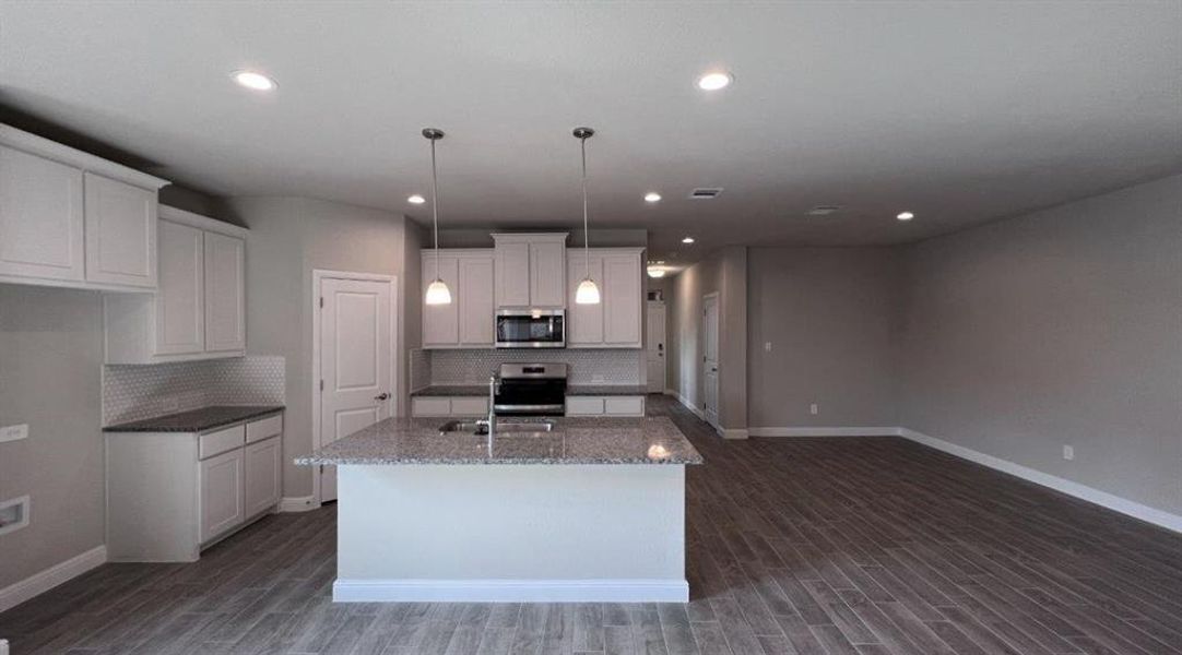 Kitchen - All Home and community information, including pricing, included features, terms, availability and amenities, are subject to change at any time without notice or obligation. All Drawings, pictures, photographs, video, square footages, floor plans, elevations, features, colors and sizes are approximate for illustration purposes only and will vary from the homes as built. Kitchen - All Home and community information, including pricing, included features, terms, availability and amenities, are subject to change at any time without notice or obligation. All Drawings, pictures, photographs, video, square footages, floor plans, elevations, features, colors and sizes are approximate for illustration purposes only and will vary from the homes as built.